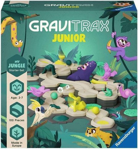 ערכת GRAVITRAX ג'וניור - ג'ונגל