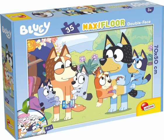 פאזל רצפה 35 חל' - BLUEY