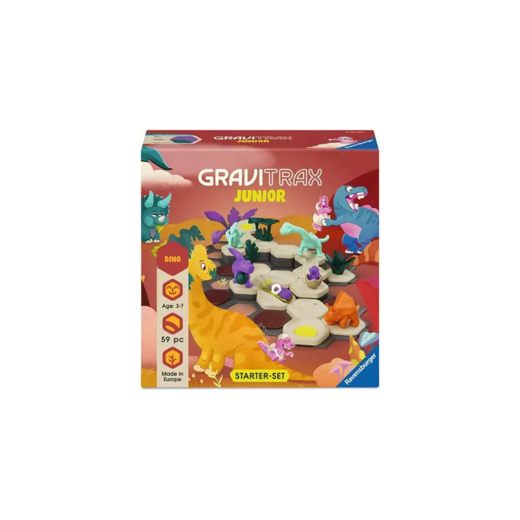 ערכת GRAVITRAX - סט ג'וניור דינוזאורים S