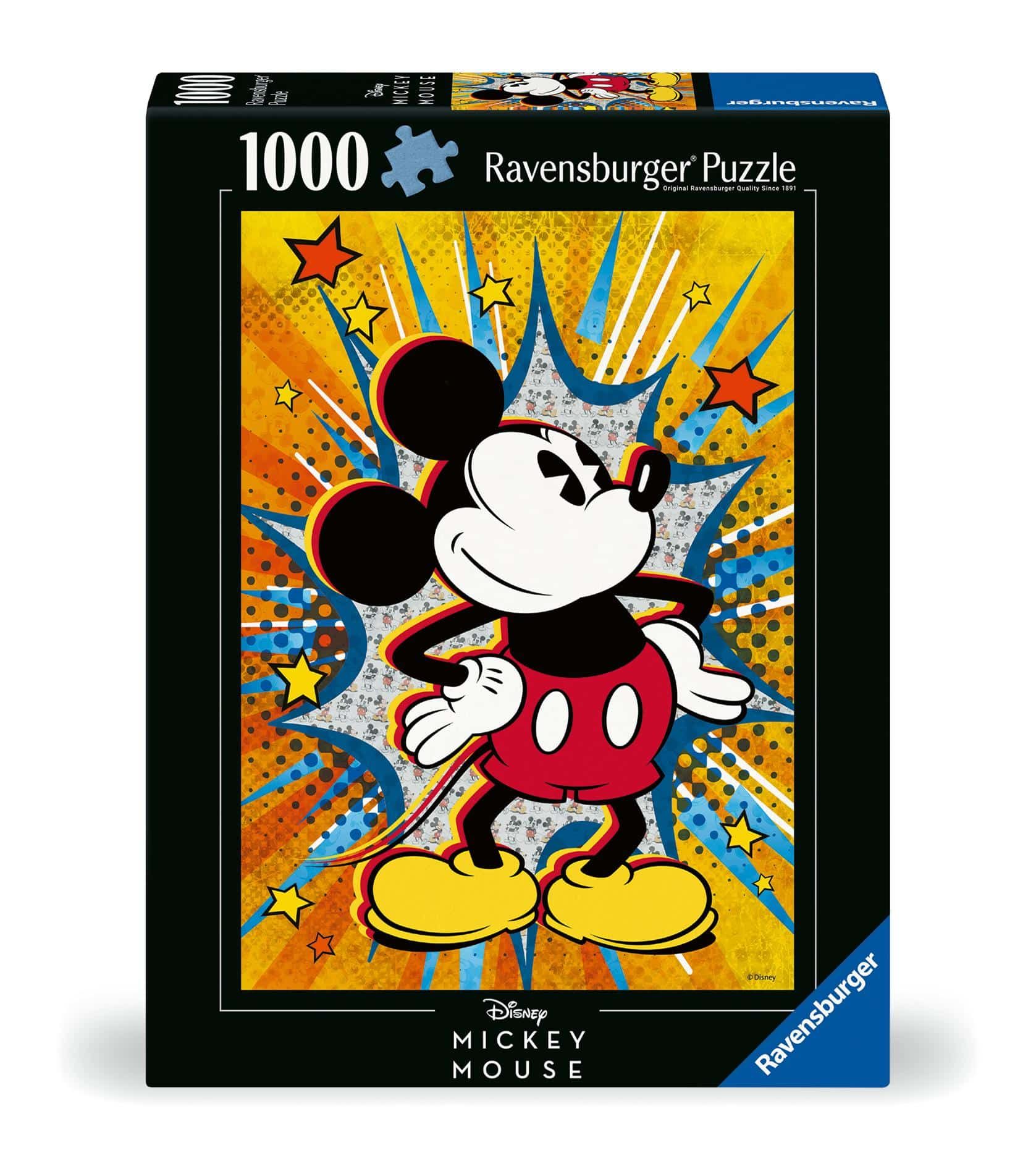 פאזל 1000 חל' - מיקי מאוס, רטרו