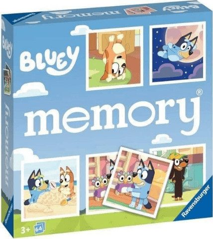 משחק זיכרון BLUEY