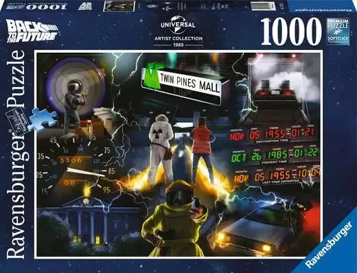 פאזל 1000 חל' - בחזרה לעתיד