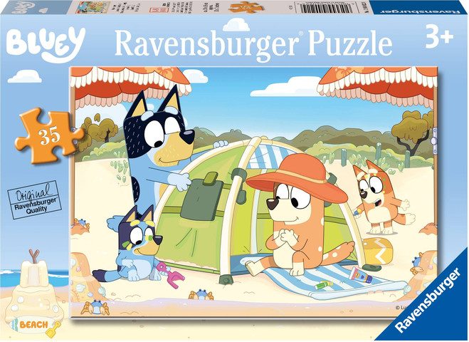 פאזל 35 חל' - BLUEY