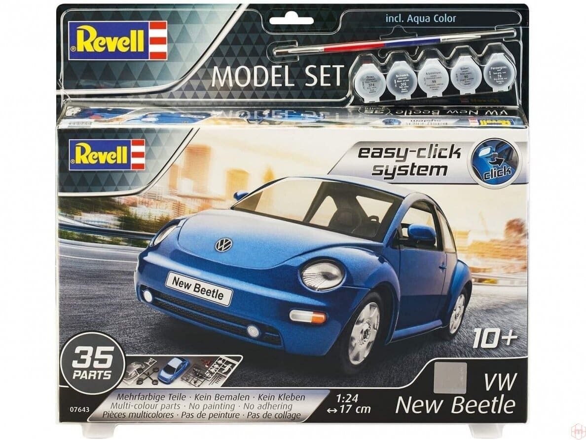 ערכת הרכבה מכונית VW כחולה