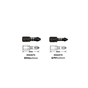 ביטים פיוג׳ן מגנטיים B.Tech S2 PZ - 0502675