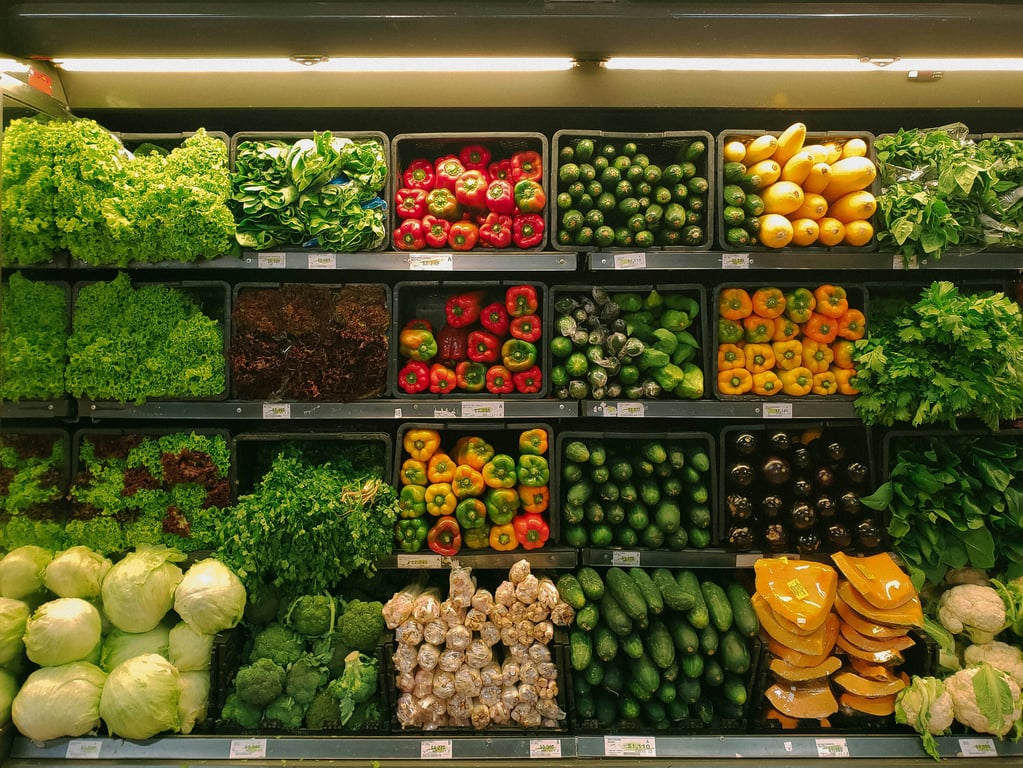 Demostración visual de un sitio web para comercio minorista