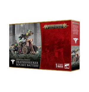 HELSMITHS OF HASHUT:  Deathshrieker Rocket Battery/Tormentor Bombard