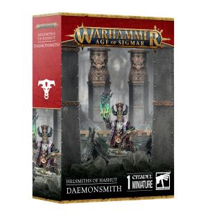 HELSMITHS OF HASHUT: Daemonsmith/Ashen Elder
