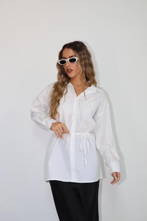 מכופתרת פלוס חוט קשירה