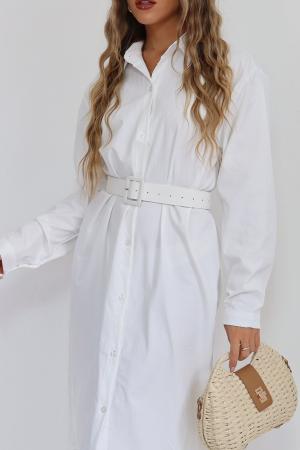 שמלת פרקל+ חגורה