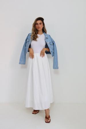 חצאית מקסי קלוש