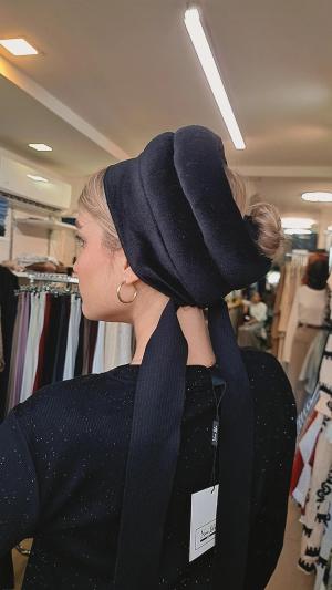 בובי נפח קטיפה שחור