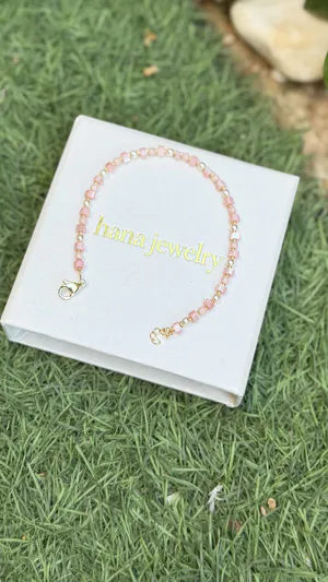 צמיד pink bloom
