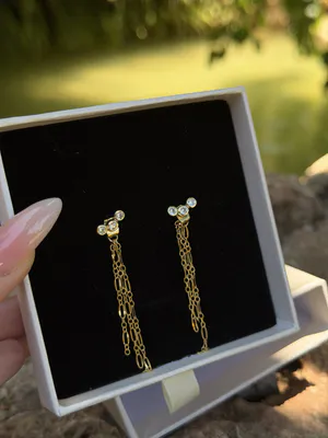 Or earrings