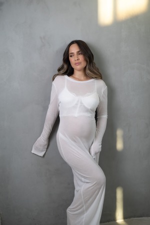 שמלת פלרמו | לבן