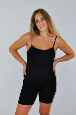 אוברול WAVE | שחור