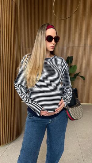 בייסיק ארוכה בריז פסים