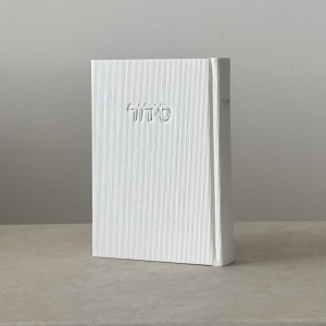 סידור קורדרוי צבע לבן