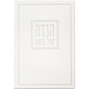 הגדה לפסח כריכה רכה כסף
