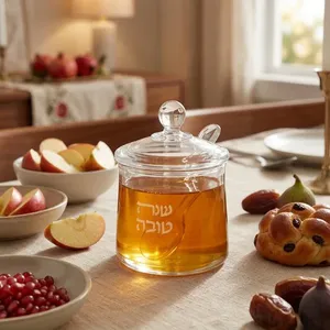 כלי לדבש אקריליק