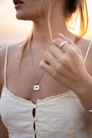 שרשרת שם בהזמנה