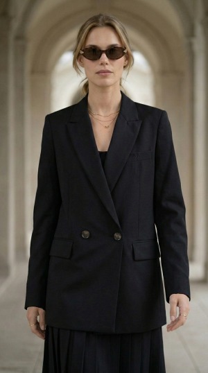 CAMMILE JACKET -black