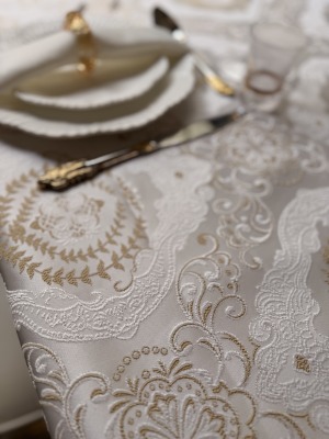 מפת שבת דגם דובאי