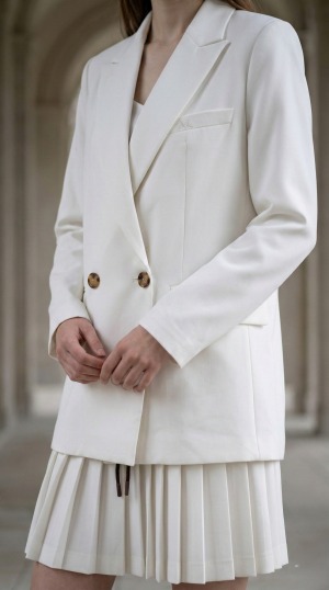 CAMILLE JACKET - White