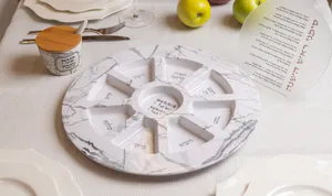 צלחת סימנים במבוק