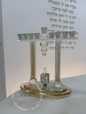 חנוכיית קריסטל סביבון