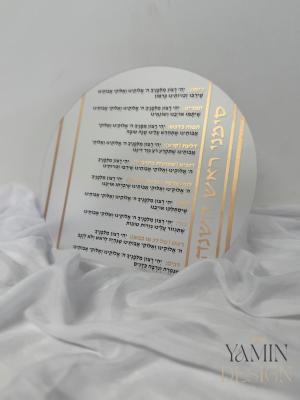 מעמד שולחני- סימני ראש השנה