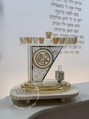 חנוכיית פלקטה סביבון