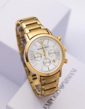 שעון ארמני זהב