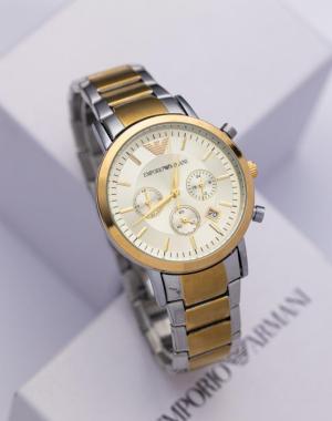 שעון ארמני זהב כסף