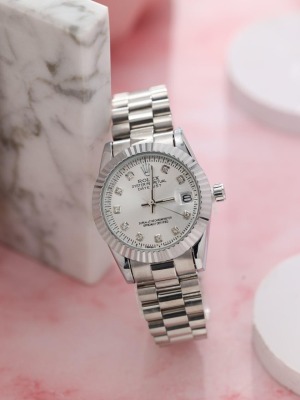 רולקס כסף-כסף