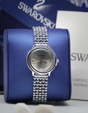 סברובסקי חרוזים-כסף