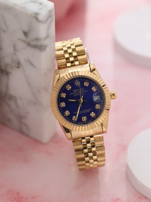 רולקס זהב-כחול