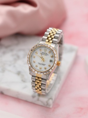 רולקס משולב-לבן