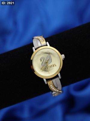 סברובסקי משולב-זהב לבן