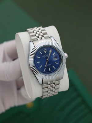 רולקס כסף כחול