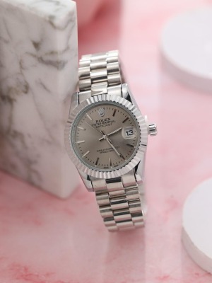 רולקס כסף-אפור