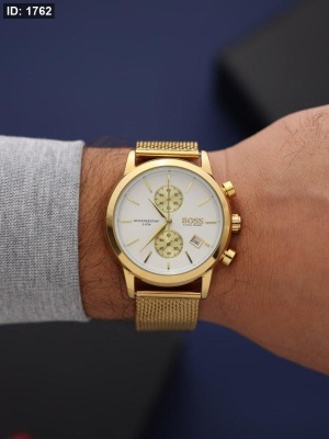 שעון בוס-זהב