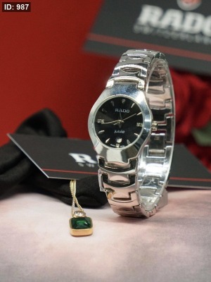 ראדו כסף-שחור