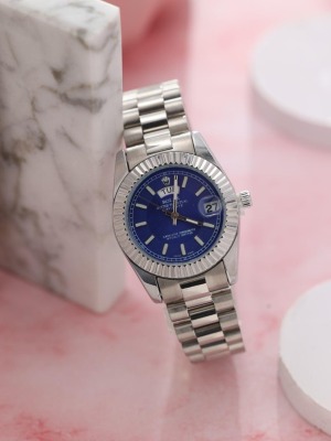 רולקס כסף-כחול