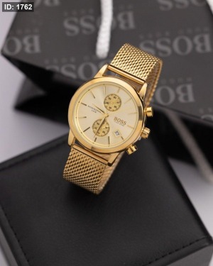 שעון בוס-זהב