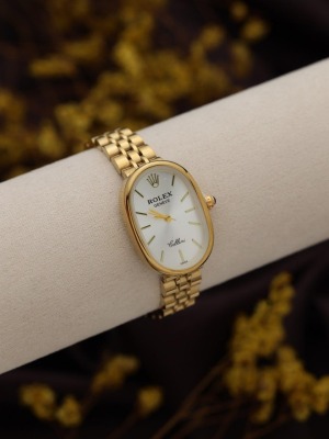 רולקס אליפסה-זהב