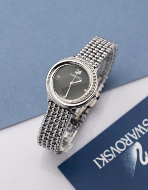 סברובסקי חרוזים-אפור