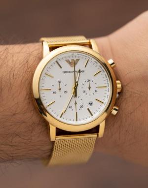 שעון ארמני לבן